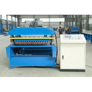China aluminum corrugated roof making machine supplier