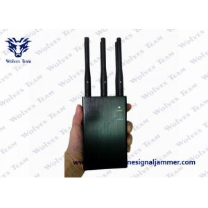 China 8 Antenna Handheld Signal Jammer Light Weight 4GLTE 4GWimax Phone Signal Jammer supplier