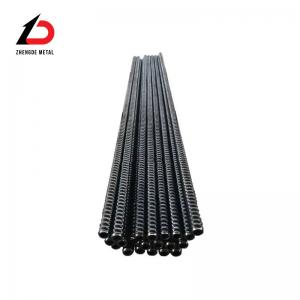 China                  High Quality High Strength Full Threaded Steel Self Drilling Anchor Bolt Hollow Anchor/Hollow Anchor Bar / Anchor Rods for Mining Industry              supplier