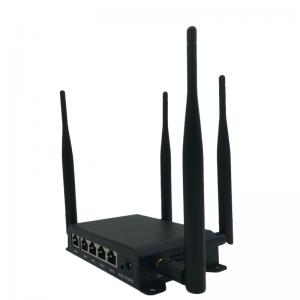 QCA9531 Chipset Industrial 4g Wifi Router WAN/LAN Port With SIM Slot