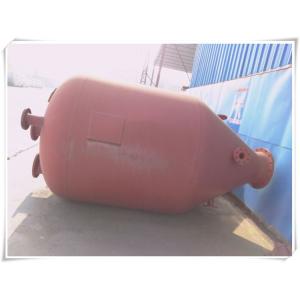 China Portable Compressed Air Receiver Tank Stainless Steel Material 300L - 8000L Capacity supplier