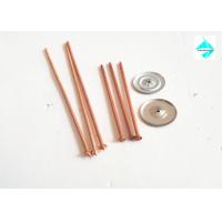 China 3mm x 150mm Galvanized Steel Capacitor Discharge Weld Pins Used For A CD Welder on sale