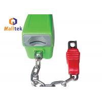 China OEM Anti Theft Plastic Supermarket Shopping Trolley Coin Lock on sale