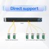 China Mellanox cable  MFP7E10-N005 MPO-12/APC to MPO-12/APC Multimode Optical Fiber Cable wholesale