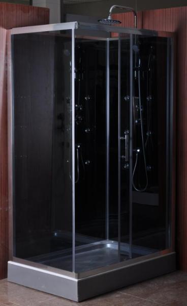 Modular Enclosed Rectangular Shower Cubicles , Rectangular Shower Stalls