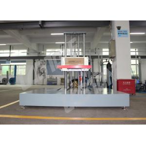 ISO Standard Drop Tester For Big Package Testing Drop Height Range 2.54-120cm