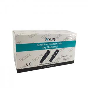 Kidney Function Test Strip