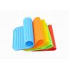 Large Thick Anti Slip Silicone Mat / Silicone Insulation Mat For Kitchen