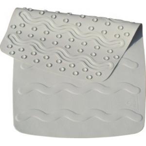 Ivory Material Bathroom Supplies Rubber Anti Slip Bathroom Mat