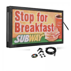 25x63" Outdoor Electronic Message Board Signs