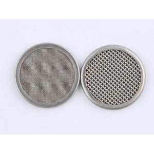 316 Stainless Steel Wire Mesh Filter Disc 1-635 Mesh For Plastic Extruder