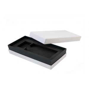 China 350g kraft Mobile Phone Case Packing Box Matt Lamination Printing Handling supplier