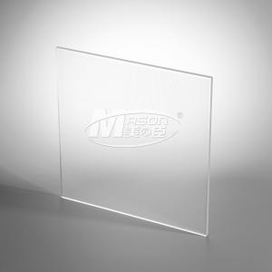 3mm 1220x2440mm Acrylic Light Guide Plate LGP Sheet