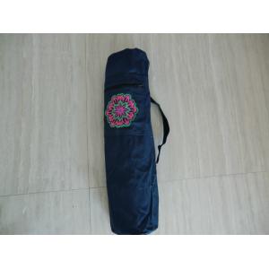 China Canvas yoga bag with pattern/Patterned yoga mat bag supplier