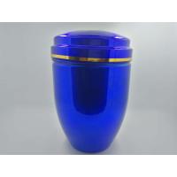China Europe Style Decorative Funeral Urns High Strength Aluminium Materials on sale