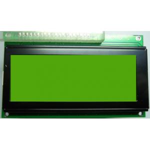 STN Yellow-Green Transmissive Lcd Graphic Display Module 192x64 COB Type