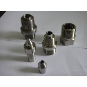 China Plugs stainless steel cnc metal parts / precision machined parts supplier