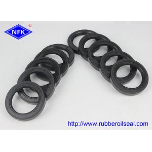 China High Temperature Rubber Oil Seals , Round Rubber Bearing Seals / Shaft Seals EX200-2 wholesale