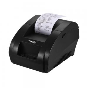 Small 58mm Thermal Printer USB Support ESC POS Windows Linux System