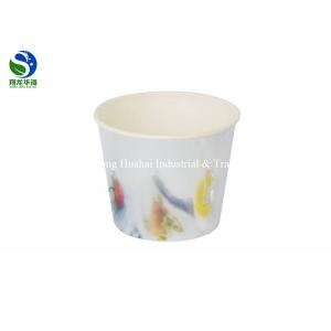 China Disposable kraft paper soup bucket, packing box, paper bowl and soup cup supplier