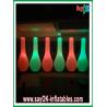 Portable Inflatable Lighting Bottle 190T Nylon Cloth Giant Bottle Inflatable