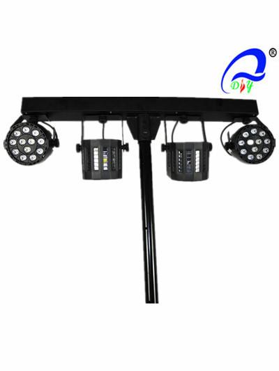 Waterproof RGBW Led Par 64 Dmx 512 Outdoor Led Par Cans CE RoHS Certification