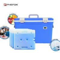 China PP Material Medical Cooler Box 30L Portable Medicine Cooler on sale