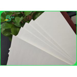 Uncoated 100% Wood Pulp Absorbent Paper Sheets For Humidity Card Smooth