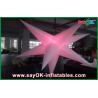 Party Event Decoration Inflatable Hanging LED Light Star For Advertising