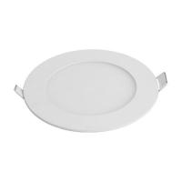 China 18W 15W led round flat panel light 12V DC 24V DC Triac dimmable or 0-10V dimmable warm white light on sale