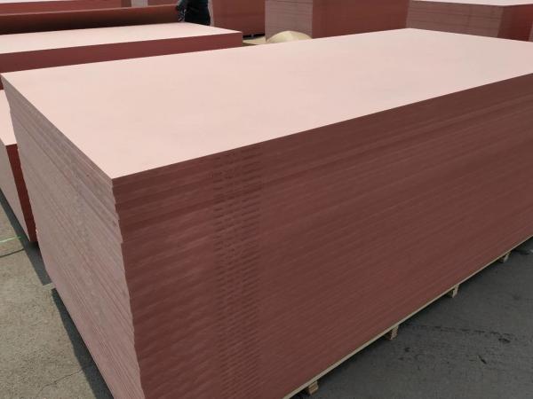 Factory of MDF BOARD.18mm fire resistance mdf