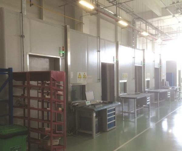 産業 NDT の薬のためのカスタマイズされたモジュラー X 光線の保護部屋の鉛の部屋