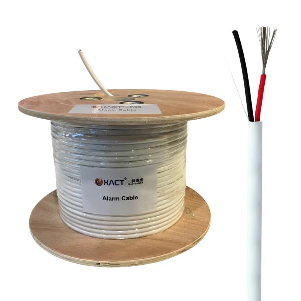 Advanced CCA Stranded 6x0.22mm2 2x0.5mm2 Composite CPR Eca Control Cable for Security