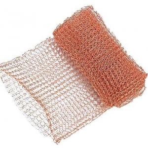 Sturdy copper mesh-strong mouse pest control-a kind of steel wool that does not rust