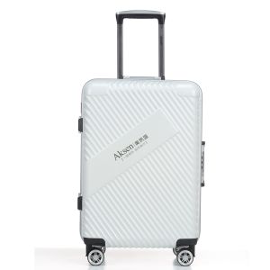 China ABS Tela Manicure Table Set Multi-Functional Travel Suitcase Luggage with TSA Lock and Durable Feature wholesale