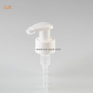 China B Type Left-right Lotion Pump with Mouth Protect and PE Gasket for Hand Creams and High-End Face Creams supplier