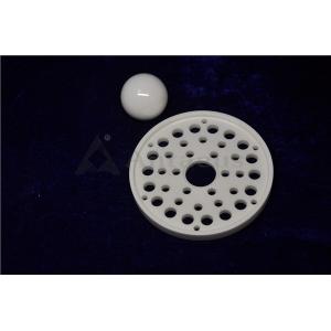 High Hardness 99% 96% 95% Alumina Ceramic Parts High Temperature Resistant