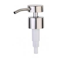 China 28410 Chromed Plating Stainless Steel Bathroom Accessories Lotion Pump for Convenient on sale