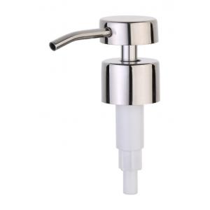 China 28410 Chromed Plating Stainless Steel Bathroom Accessories Lotion Pump for Convenient supplier