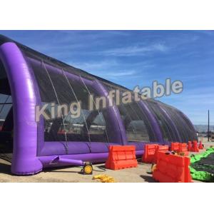 Popular PVC Inflatable Baseball Batting Cage  Inflatable Speed Cage With Net For Adult Training
