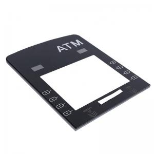 Custom ATM Control Display Acrylic Glass Panel 1-10mm Thickness