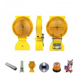 Traffic Warning Light Two Positions Built In Switch With Automatic Flashing Mode