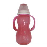 China Mold Design ETC Silicone Rubber Parts Edible Plastic Baby Bottle OEM ODM on sale
