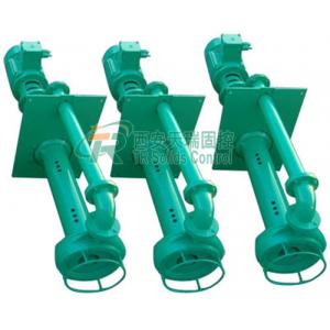 China Drilling Fluids Vertical Submersible Slurry Pump 20 Cubic Meter Per Hour Capacity supplier