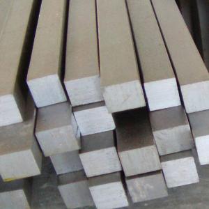 China Pitting Resistant 316 Stainless Steel Square Bar Stock ASTM ASME Hot Rolled supplier