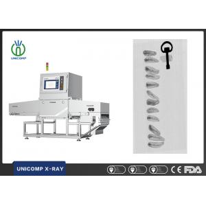 Full Automatic Screen Unicomp X Ray Machine For Bulk Food Foreign Material Contamination