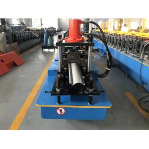 China Punching holes 0.7-1.2mm Metal Automatic Rolling Shutter Roll forming Machine supplier