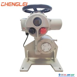 China Chenglei 12V AC 1/4 Turn 2000N.m Intelligent Electric Actuator with Modulating Gear Box for Valve/Damper/HVAC wholesale