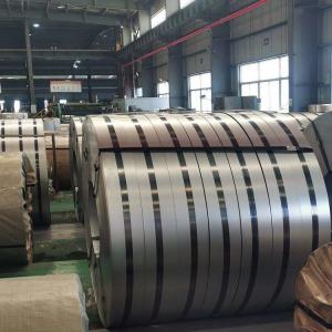 China NOES Electrical Non Grain Oriented Silicon Steels Coil Strip Grade M250-50A supplier