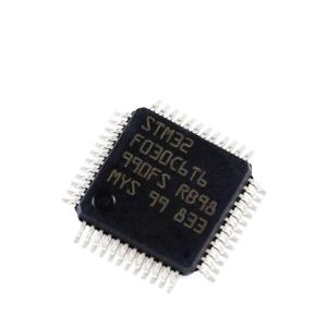 China STMмикроэлектроника STM32F030C6T6 электронек Микроконтроллер Ic Компоненты оригинальные 32F030C6T6 wholesale
